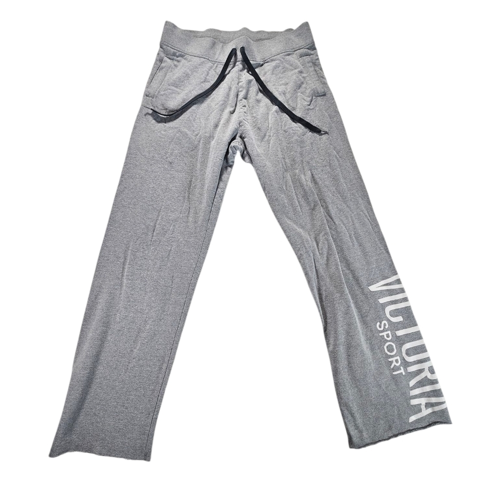 Victoria Sport Gray Lounge Pants Size Large